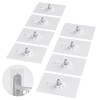 Yocice Wall Mounted Shoe Rack Accessories, Sticky Mounts, Adhesive Base,Locked by Nuts and Screws ,for Yocice Shoe Rack SM02, SM03, SM06 …