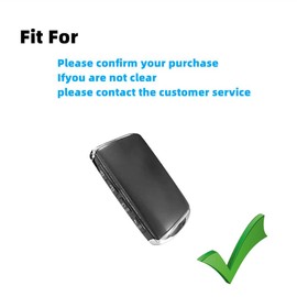 OTMIK Leather Car Smart Key Protector Case Cover Key Bag Keychain for Mazda 3 Alexa CX30 CX-30 CX-5 CX5 CX3 CX-3 CX8 CX-8 CX9 CX-9 Key Shell Accessories (4 Buttons)