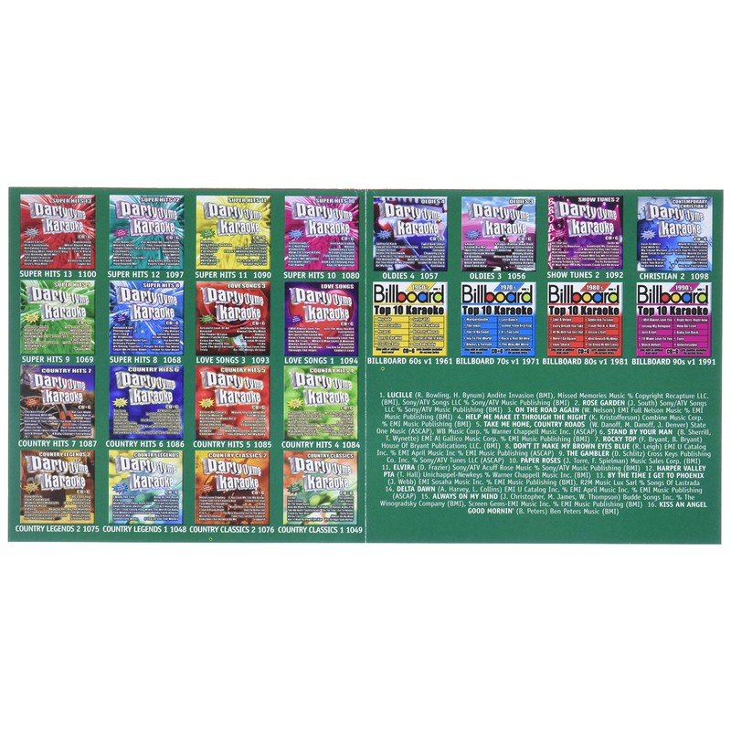 Party Tyme Karaoke: Country Classics