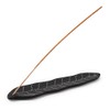 pajoma Incense Stick Holder "Leaf" Made of Soapstone, L 21