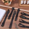 CREATCABIN 8Pcs Soft Loop Tie Down Straps 1,200lbs Load Capacity
