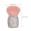 Baluue Mushroom Makeup Brush for Powder Blush and Liquid Foundation