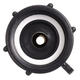 2 Pack IBC Tank Adapter, Pipe Tap Cap Joint S60X6 Coarse Threaded Water Containers Fitting Kits for IBC Ton Valve