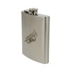 Hip Flask German Flugelhorn - Beautiful Gift for Musicians