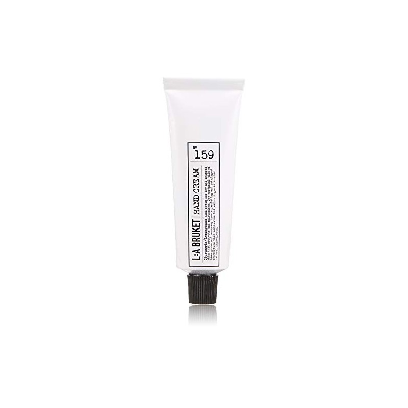 L: A Bruket No. 159 Lemongrass Hand Cream 30 ml