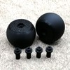 ULEIVA Replacement Front Wheel with 4 Axles Compatible with Bosch