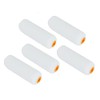 ShieldUp 5 x Mini Foam Paint Rollers - 4" Sponge