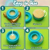 Sandwich Cutter and Sealer (Circle) - Crustless Sandwich Maker -