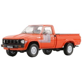 BM Creations BM Creations 1/64 Toyota High Lux N60, N70 1980-1983 Orange LHD Finished Product
