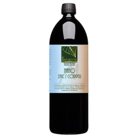 Nano Zinc/Copper (1000 ml) - Health Factory