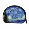 IBILIU Small Coin Purse Starry Night By Vincent Van Gogh