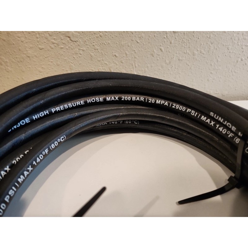 For SPX 25 Foot Extension Pressure Washer Hose Sun Joe