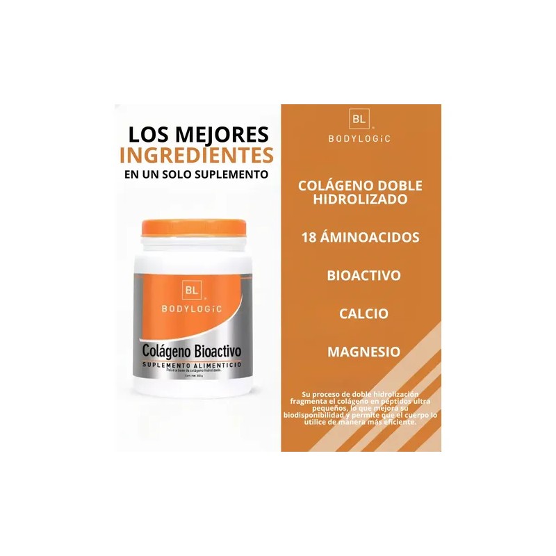Colageno Bioactivo Hidrolizado 93 Puro Colageno