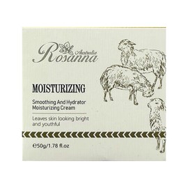 Rosanna Soothing And Hydrator Moisturizing Cream 50g