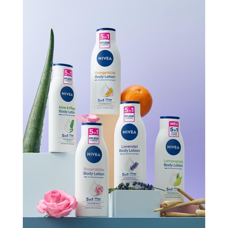 NIVEA Rose Touch Body Lotion 400 ml