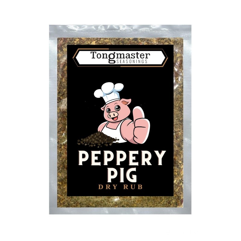 Tongmaster Dry Rub Multi-Pack - 5 x 100g