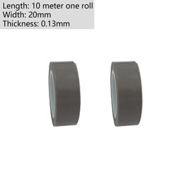 GWEITOOL - Herramientas de tinte para ventana, 2 unidades, cinta deslizante de teflón, kit de tinte para ventana para rasqueta de mango largo