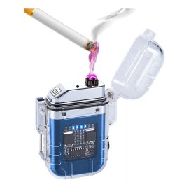 Maíz Encendedor Electrico Recargable Usb Plasma Portatil Multiuso