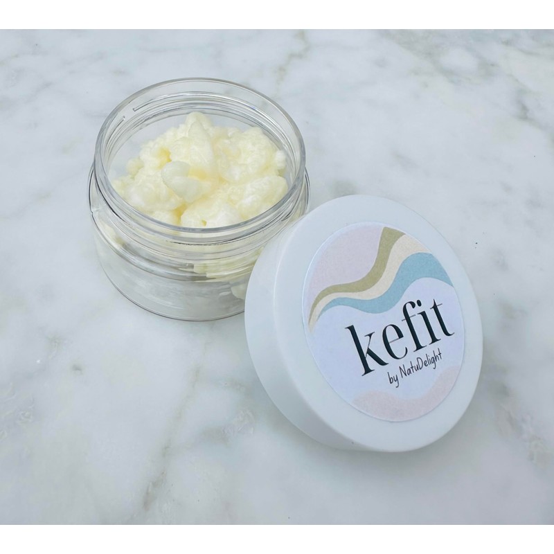 Kefir Grains, Kefit by NatuDelight 1 TBSP of FreshMilk Kefir