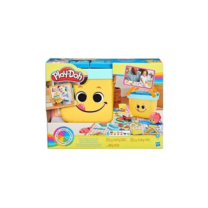 Play-doh - Set Primeras Creaciones Para El Picnic
