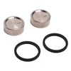 2pcs Bicycle Disc Brake Caliper Piston Titanium Alloy Mountain Road