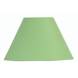 Oaks Lighting S501/8 GR Cotton Coolie Shade, 8-inch, Green