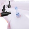 Pack of 4 Pump Adapters for Inflatable Boat, Inflatable Adapter