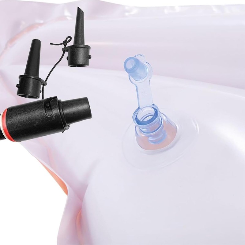 Pack of 4 Pump Adapters for Inflatable Boat, Inflatable Adapter