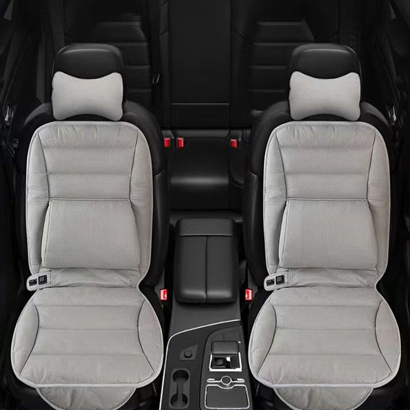 DONWELL Universal Car Heated Seat Cover Pad Winter Warming Pad