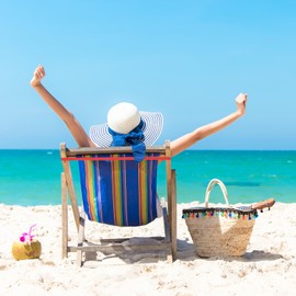 M METERXITY 6 Pack Towel Bands - Silicone Stretchable Straps Towel Holder Clips for Fixation, Apply to Beach/Cruise/Pool(Green)