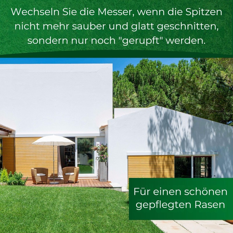 G greengrass tools Replacement Blade Compatible with EcoVacs Goat Robotic