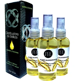 3 Botellas de Aceite con Extracto de Papa