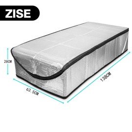 YFCJYBF Loft Stairs Insulation Cover 63.5 x 137.2 x 27.9 cm, Loft Stairs Insulation Cover, Loft Stairs Insulation Cover, Ladder, Insulation Cover Set