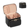 Large Makeup Bag, Portable Travel Makeup Bag for Women Girls