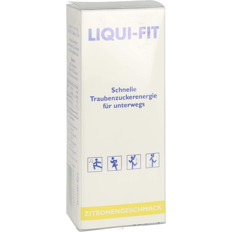 Liqui Fit Liquid Sugar Solution Lemon Bag Pack of 12