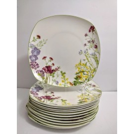 MIKASA TURNOWSKY Wildflowers Garden  DINNER Plate 10 3/8 "
