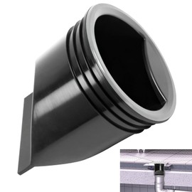 1 Pc 3" 43747 Rubber Shower & Floor Drain Seal, Floor Drain Check Valve, Shower Drain Check Valve, Fit for Oatey D-Type General Purpose Floor Drain, for The Interface of Bathroom Drainage Pipes