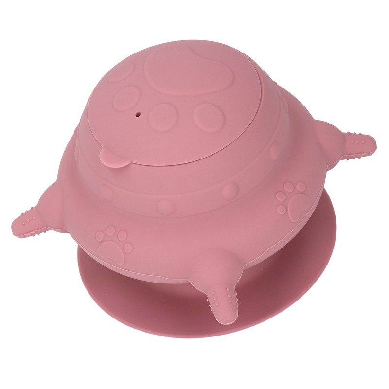 Silicone Puppy Milk Feeder 4 Nipples Small Puppy Nursing Station