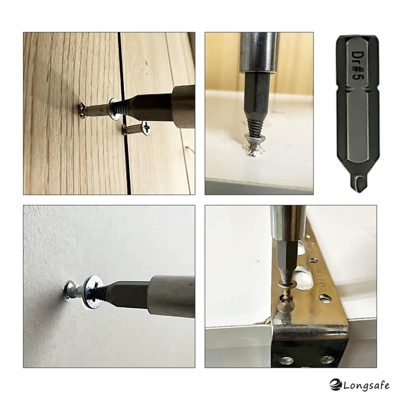 Makita Compatible High Coke Bosch Compatible Screw Removal Bit Hexagon