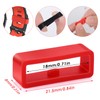 cobee Watch Strap Loops, 22 Pcs Watch Strap Keeper, Watch