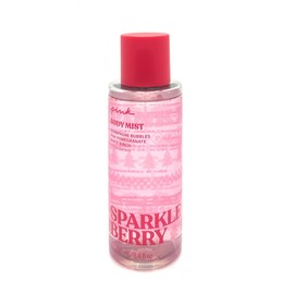 Victoria's Secret Pink Fragrant Mist Sparkle Berry 8.4 Fl Oz