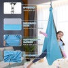 OUTREE Sensory Swing, Double Layer Therapy Swing with 360° Swivel