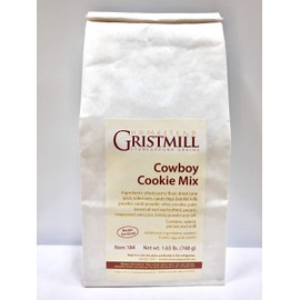 Homestead Gristmill — Non-GMO, Chemical-Free, All-Natural Cowboy Cookie Mix (2 Pack)
