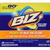 Biz Laundry Detergent Powder Booster, Stain & Odor Removal -