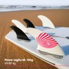 E8 FIN SYSTEM - Surfboard FCS A1 - Fins in