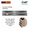 Handyhome Corredera Cajón Handy Home 50cm X 4.5cm 2paquetes 4pz