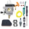 FS90R FS 90R Carburetor Tune Up Kit for Stihl FS110R