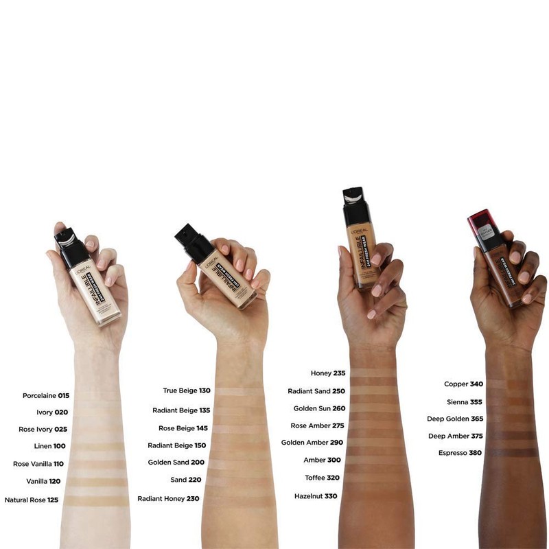 L'Oréal Paris Infaillible 24H Fresh Wear Make-Up in No. 290