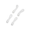 Stayput White Pull Cords - 4 Pack, Used with Shock