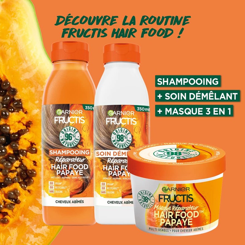 Masque Papaye Hairfood 390 ml